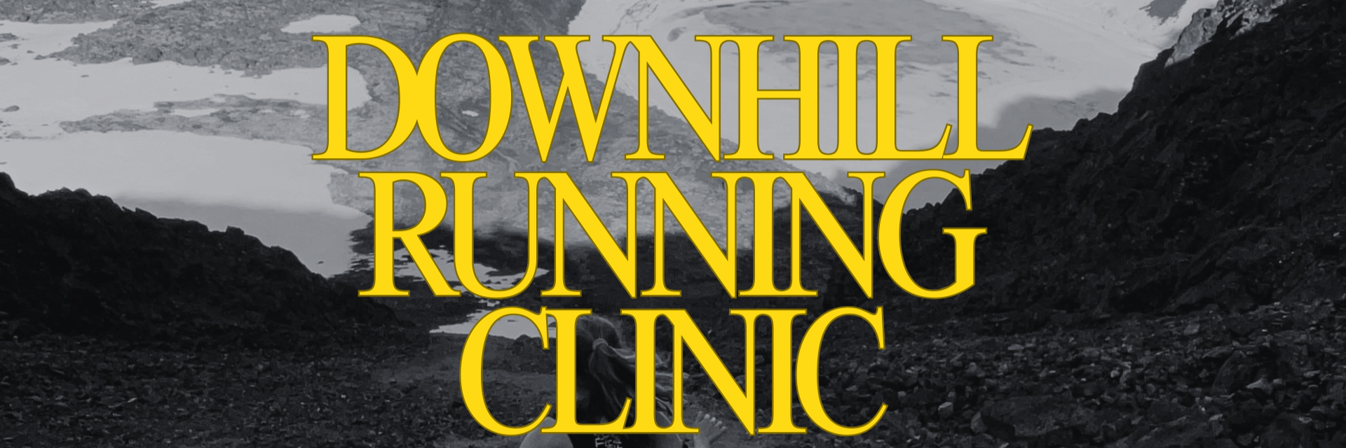 Downhill Running Clinic