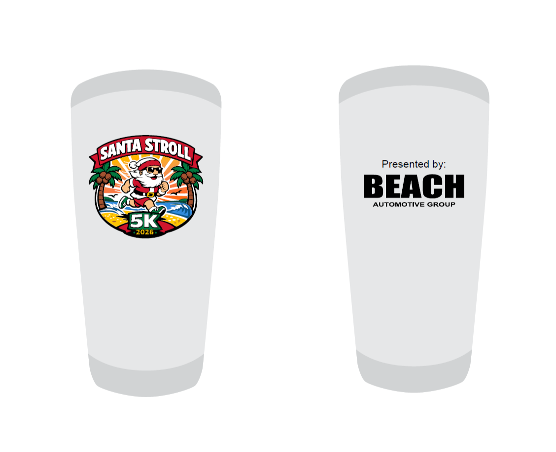 2026 Santa Stroll Tumbler