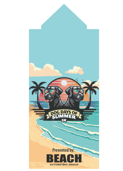 Dog Days of Summer Seat Towel
