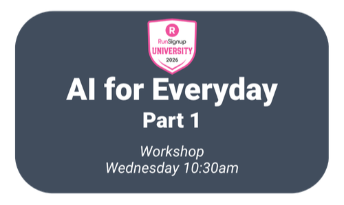 AI for Everyday Part 1