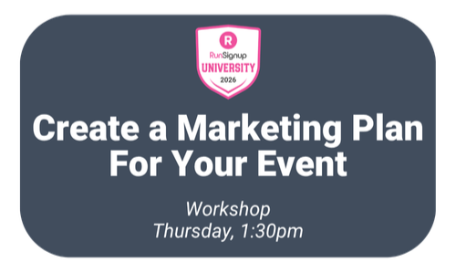 Create a Marketing Plan for Your Event
