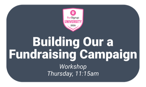Building Out Your Fundraising Campaign
