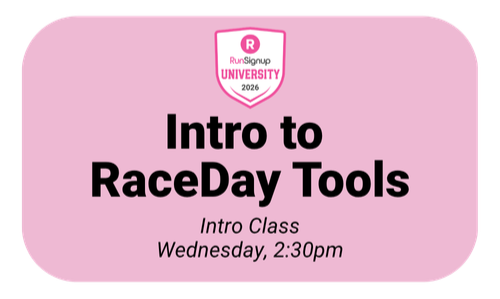 Intro to RaceDay Worlds
