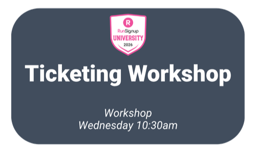Ticketing Workshop