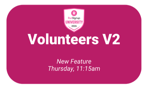 Volunteers V2