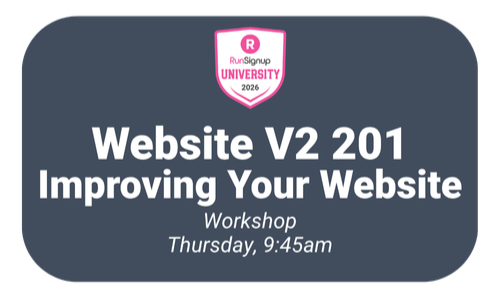 Website V2 201: Improving Your Website