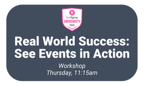 Real World Success: See Events in Action