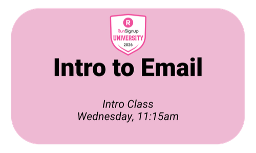 Intro to Email