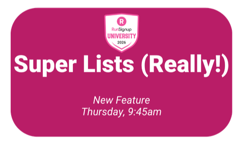 Super Lists (Really!)