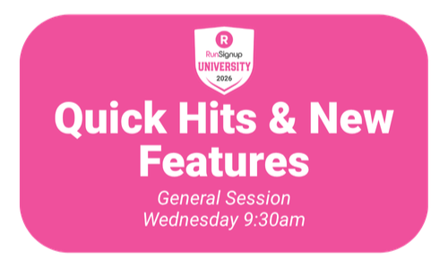 Quick Hits & New Features