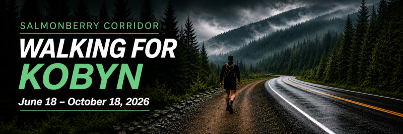 Salmonberry Trail Corridor Fundraiser & Listening Tour