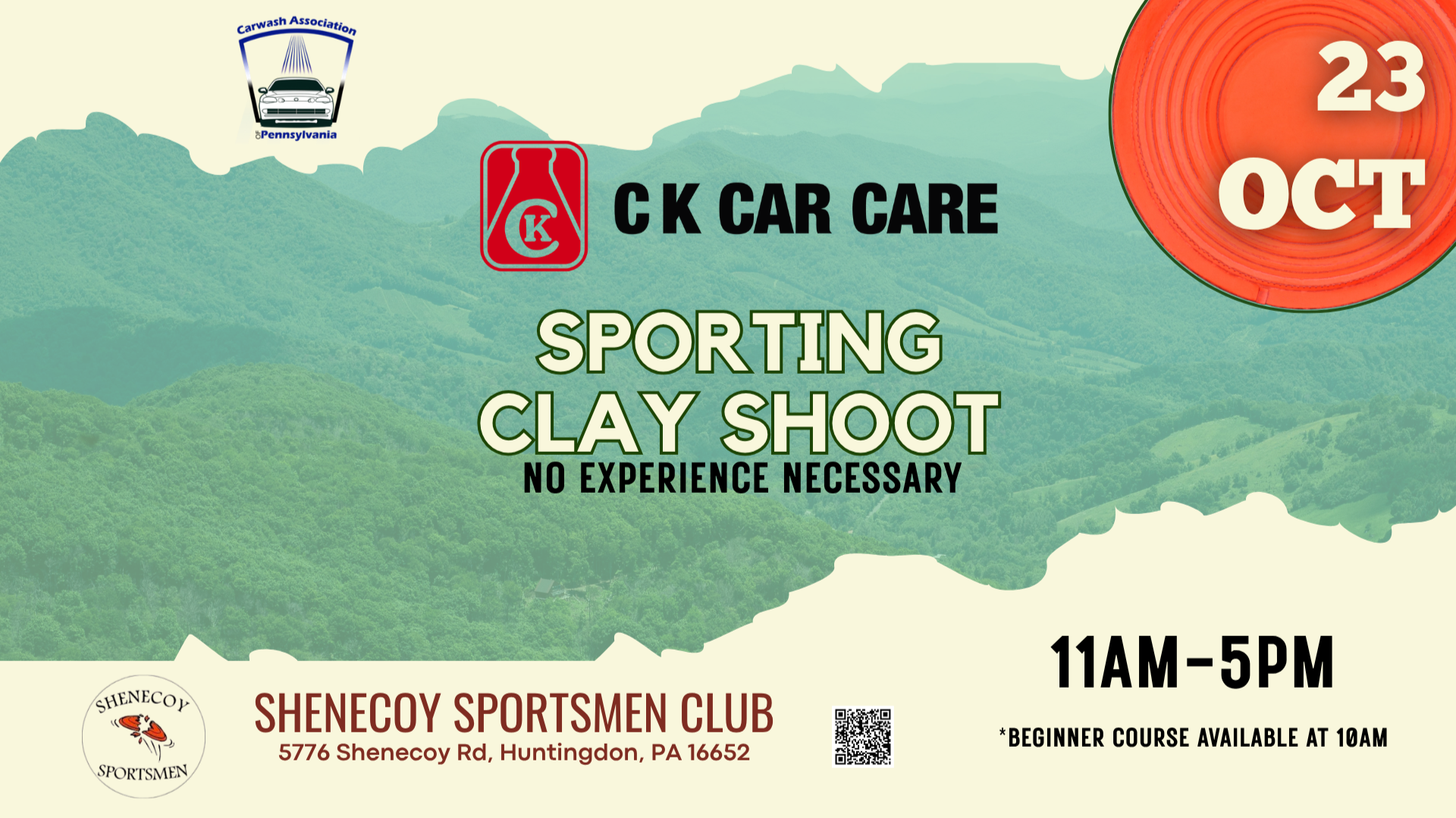 Sporting Clay Shoot