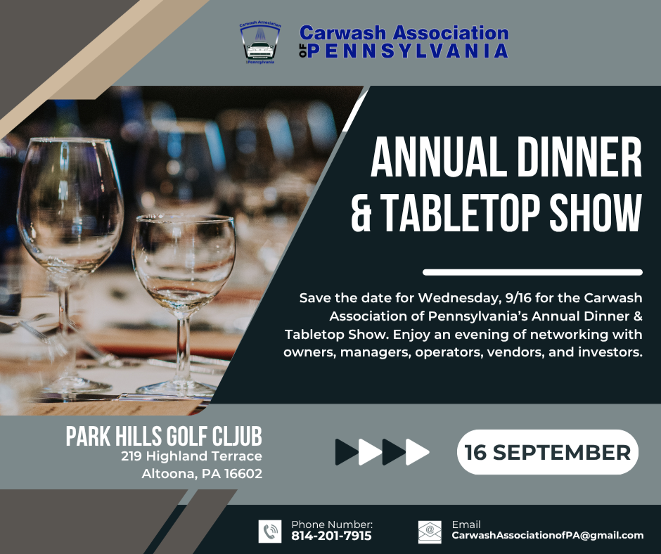 Annual Dinner & Tabletop Show
