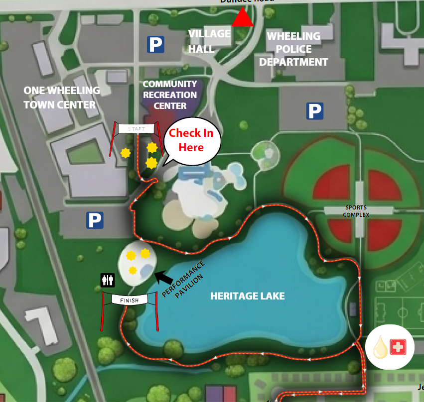 Course Map