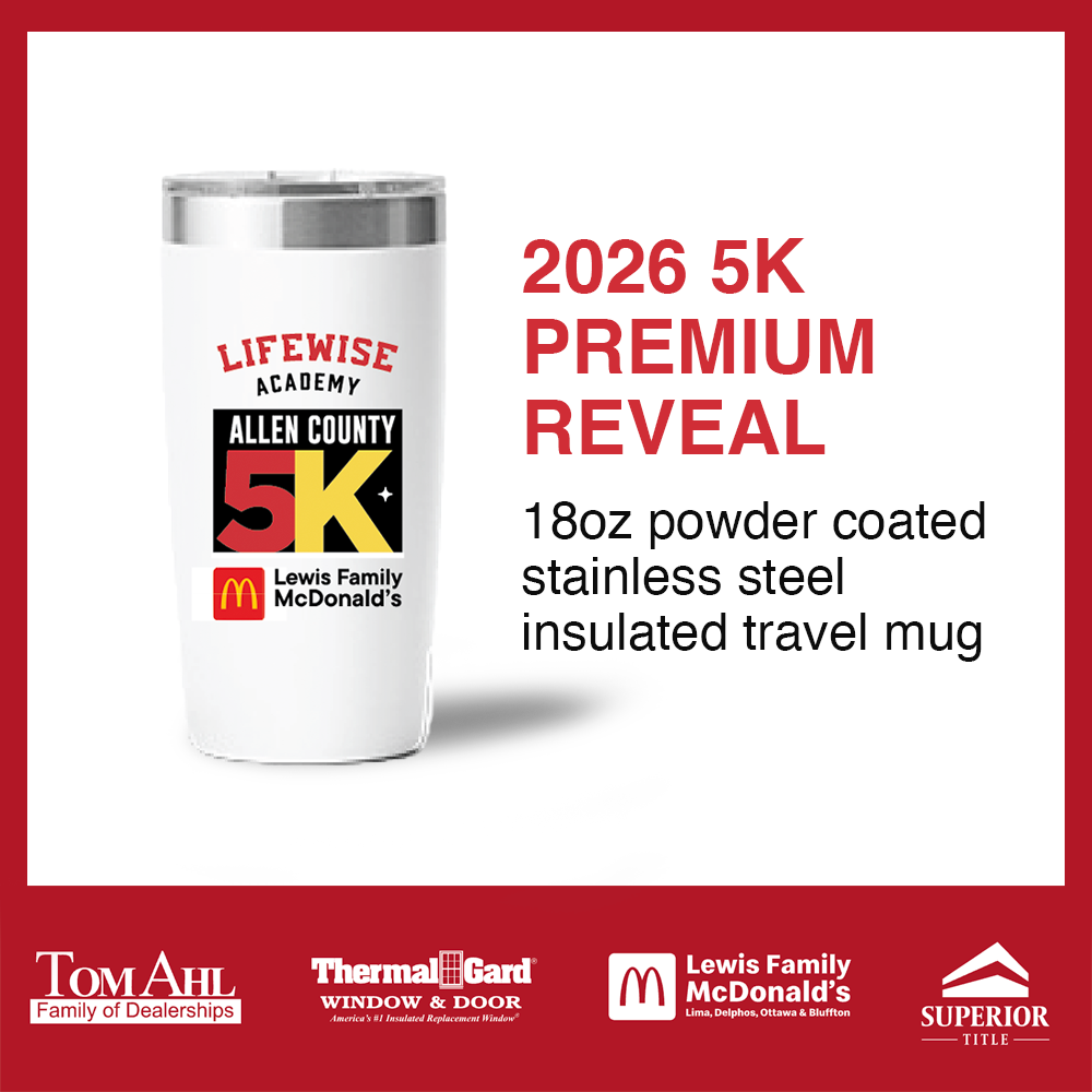 2026 5k Premium Reveal is an 18oz powder coated stainless steel insulated travel mug