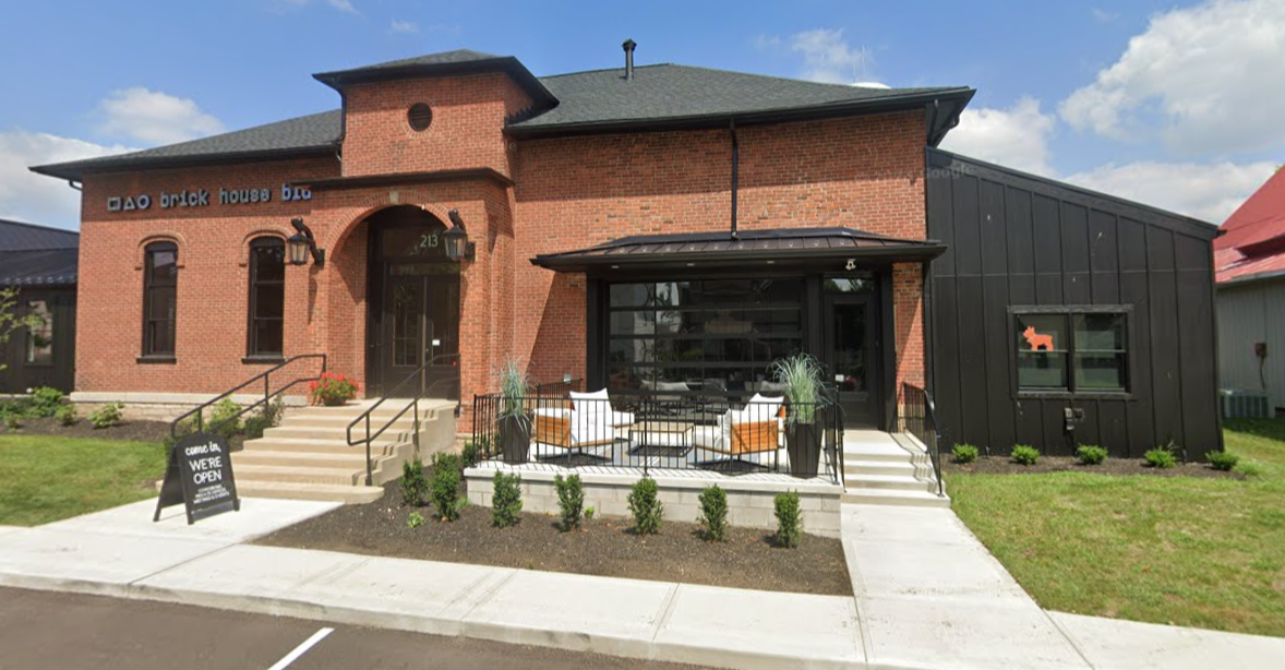 Brick House Blue in Plain City