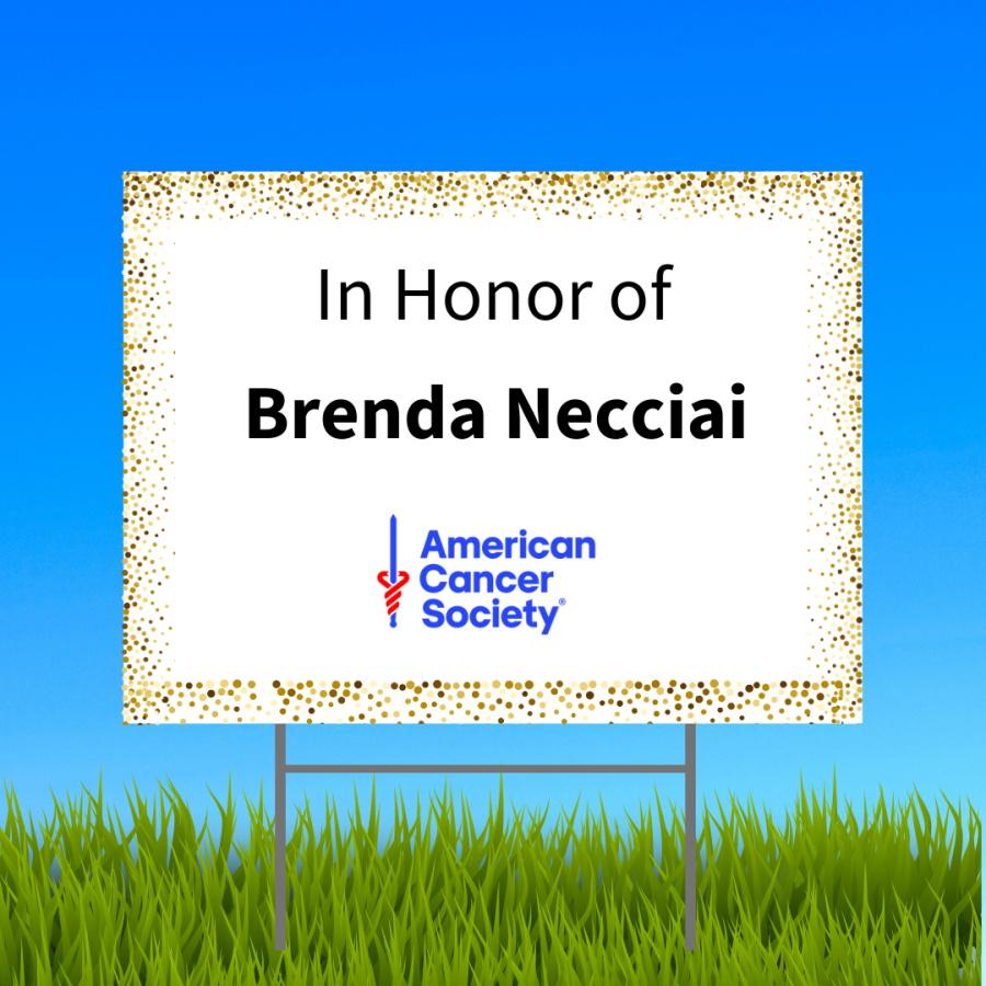 In Honor of Brenda Necciai