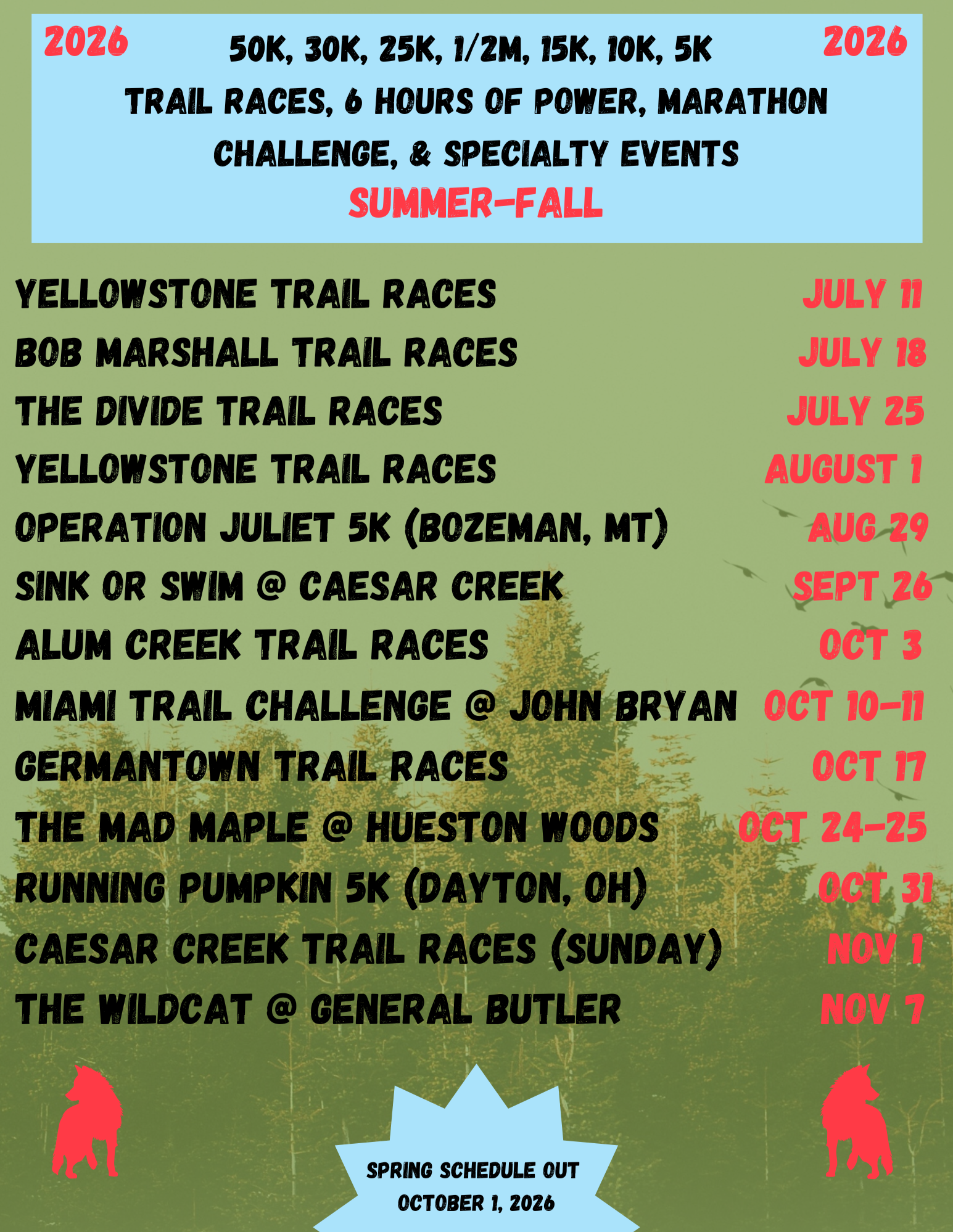 Wolf Pack 2026 Summer-Fall Race Schedule.png