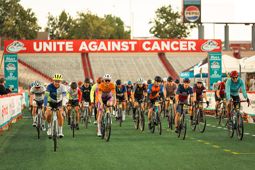 LCC 2026 Bike Ride start