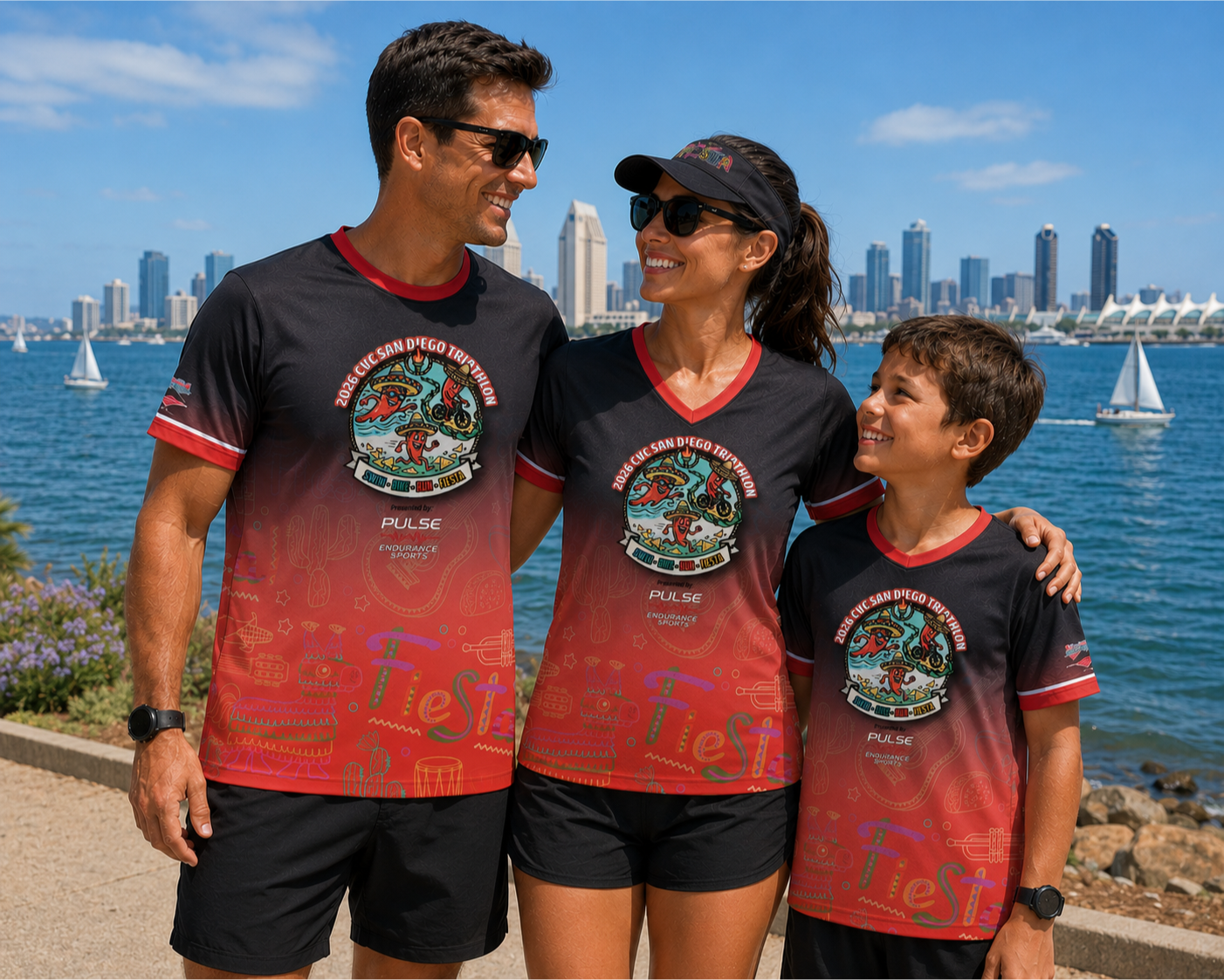 Triathlon family