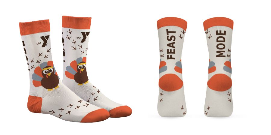 Feast Mode Socks