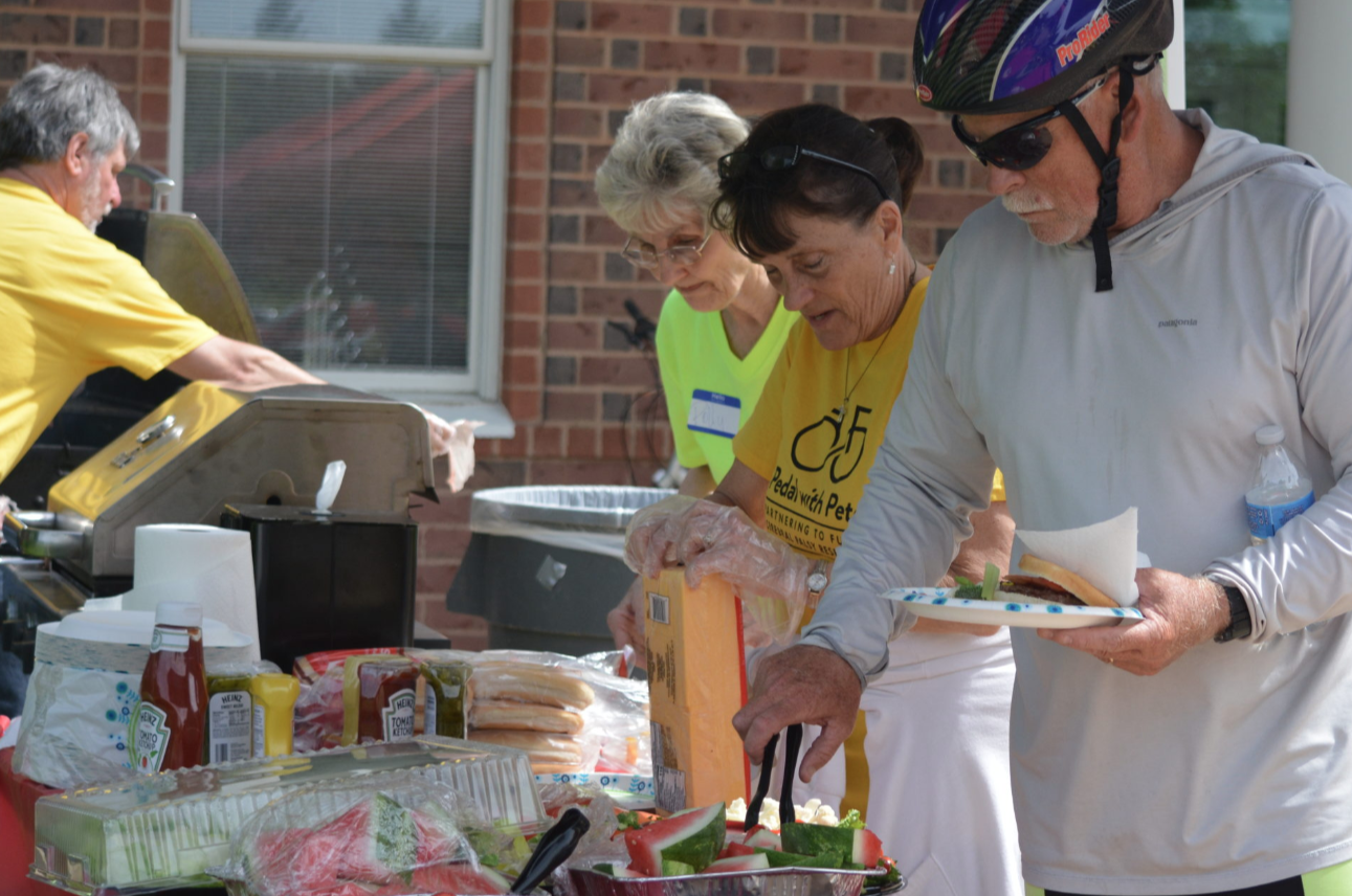 event day food and fun