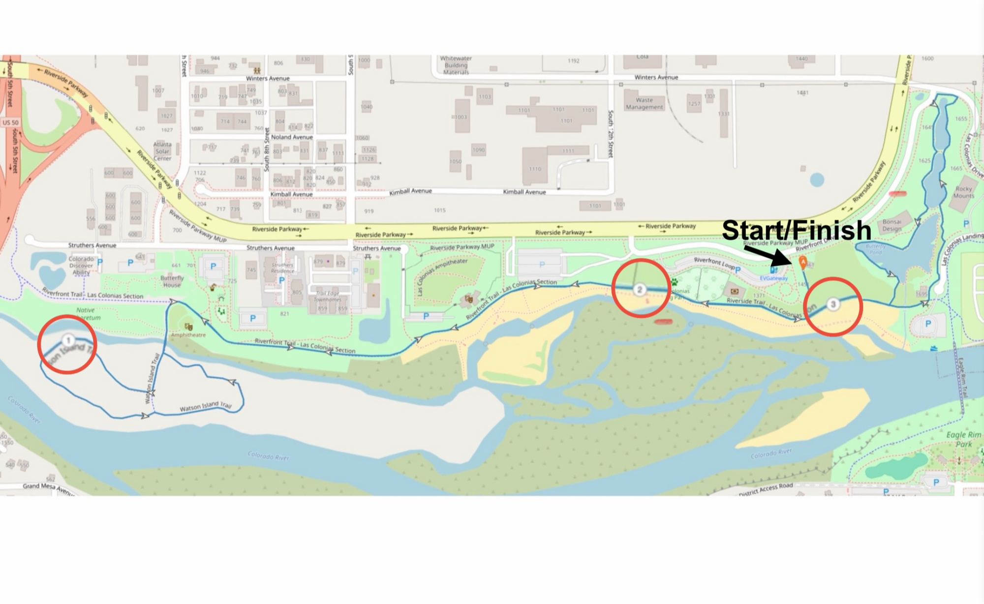 Course Map
