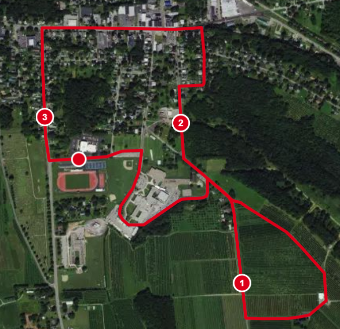 5K Route