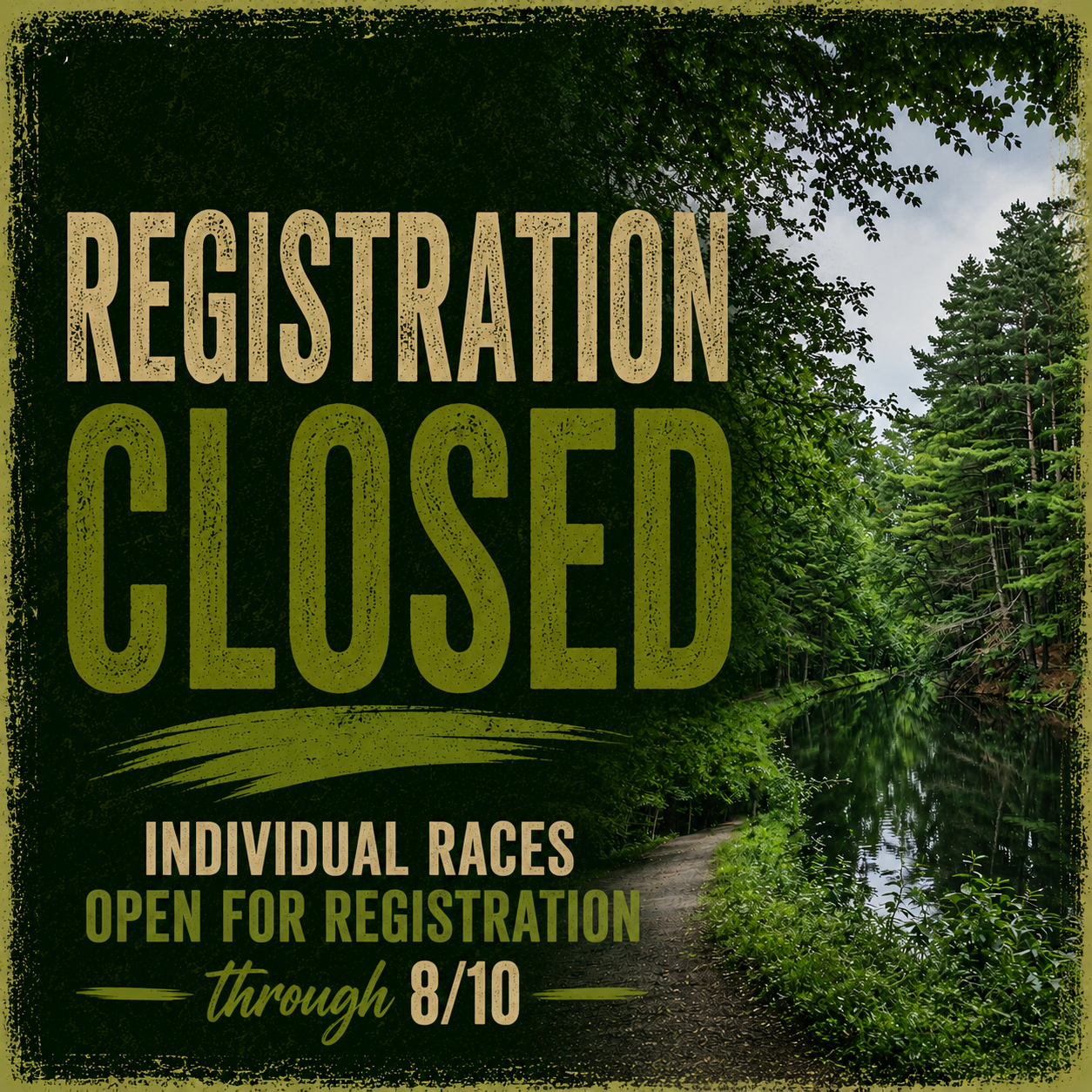 Registration Closed