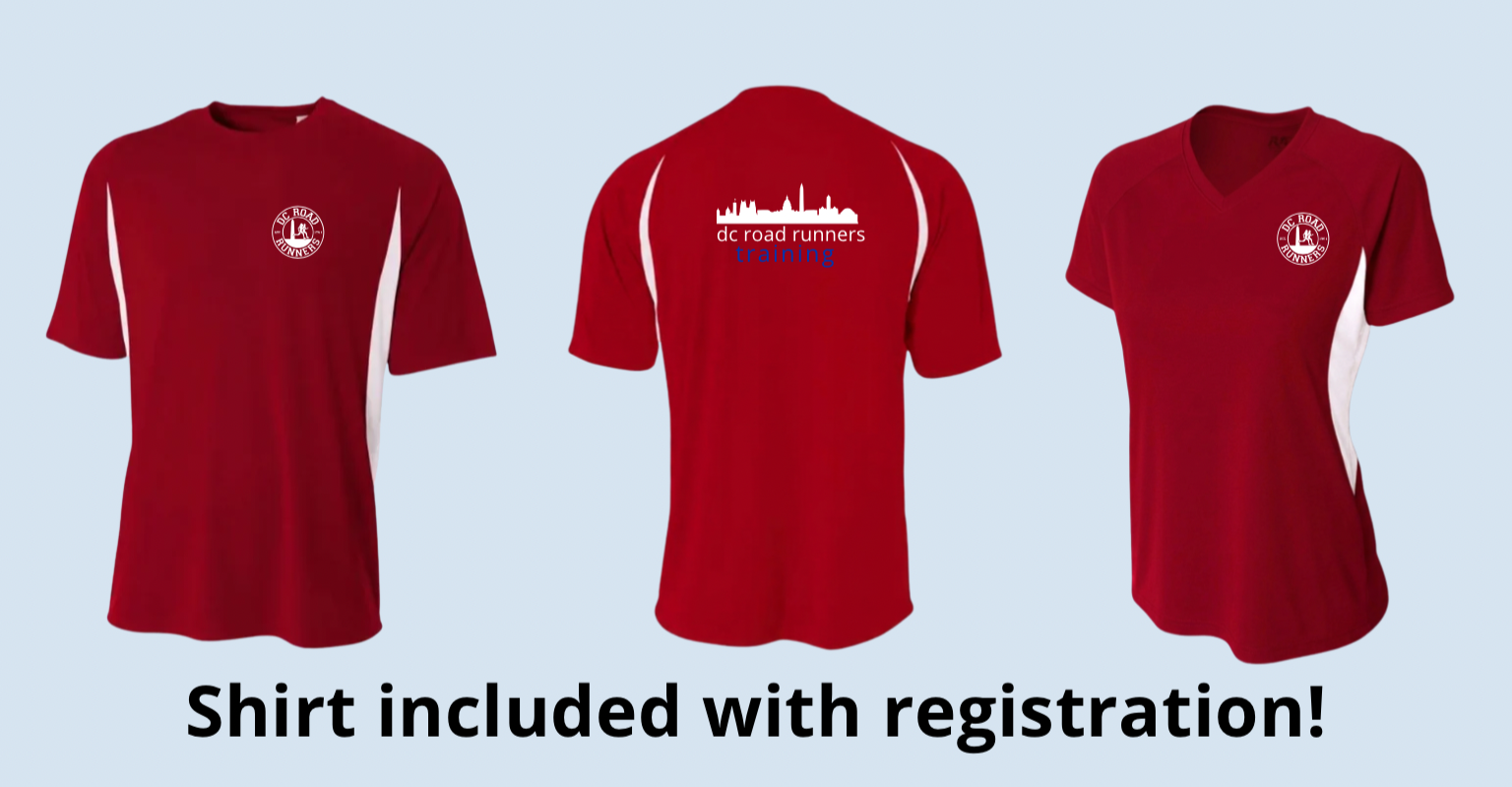 Fall 2026 training shirt