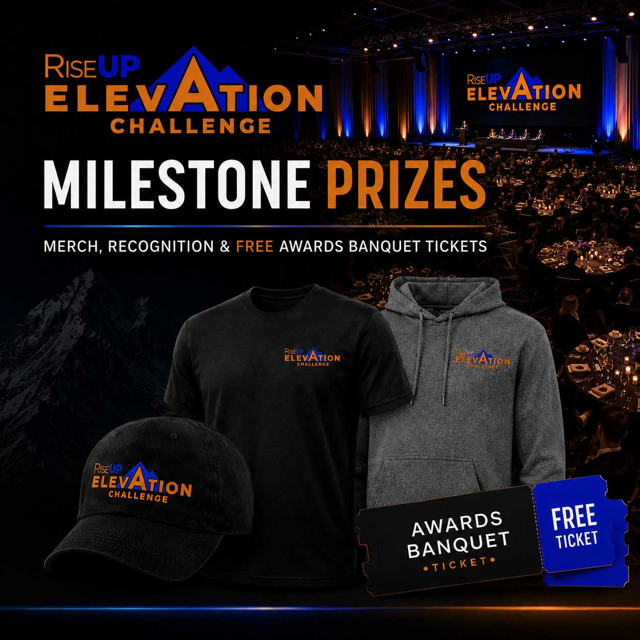 Win Prizes for Fundraising!