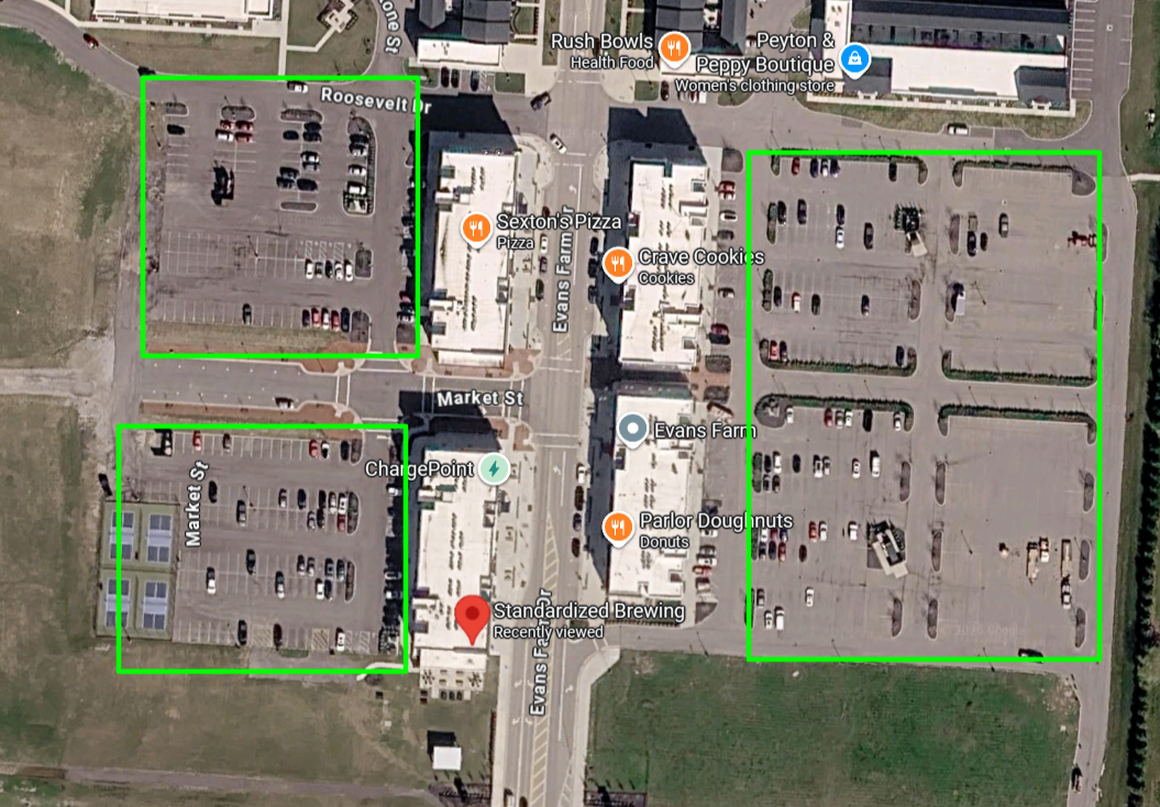 Standardized Brewing parking