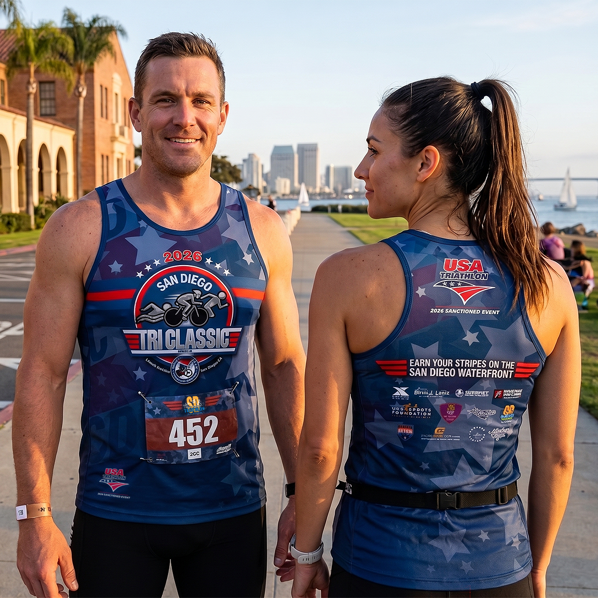 2026 tri classic tank top