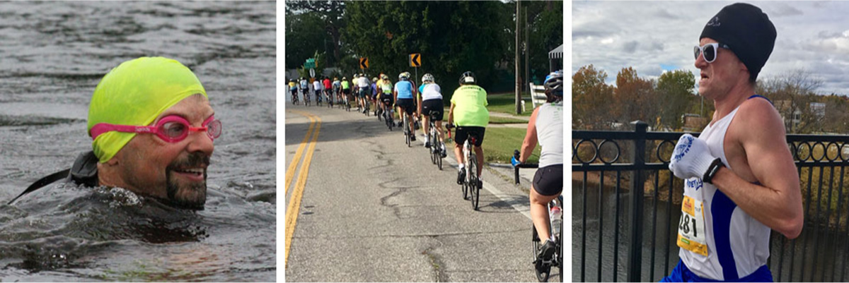 Swim, Bike, Run