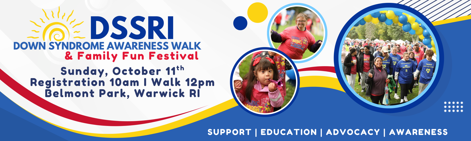 DSSRI Down Syndrome Awareness Walk