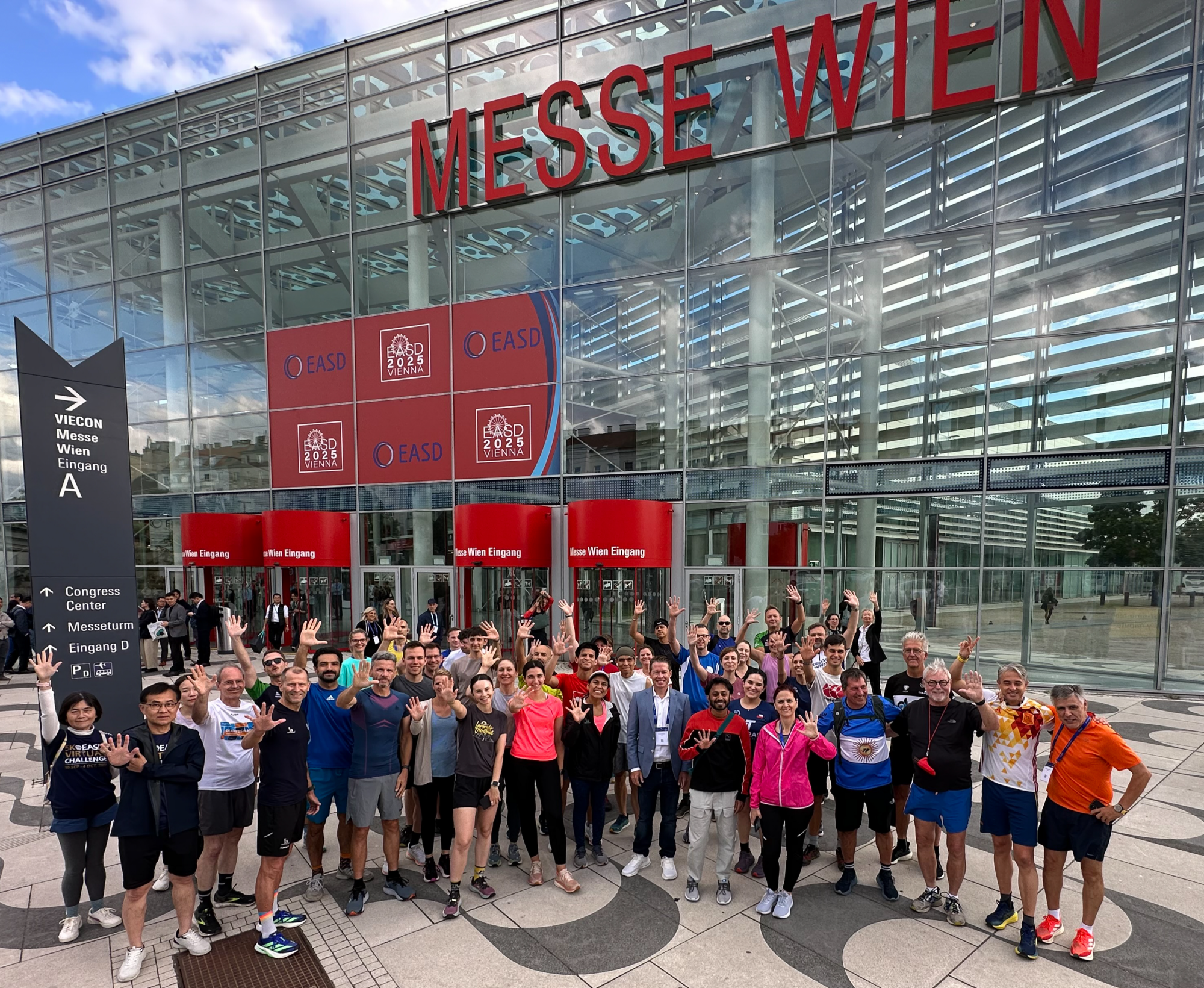 2025 Group Run 5K@EASD Vienna