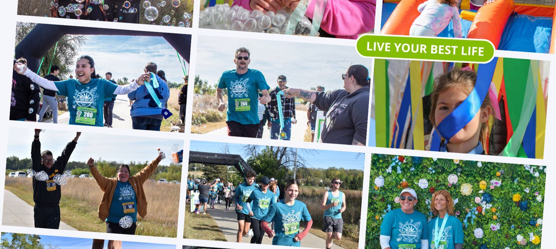Live Your Best Life Sensory Walk & Run Post Part Page Banner