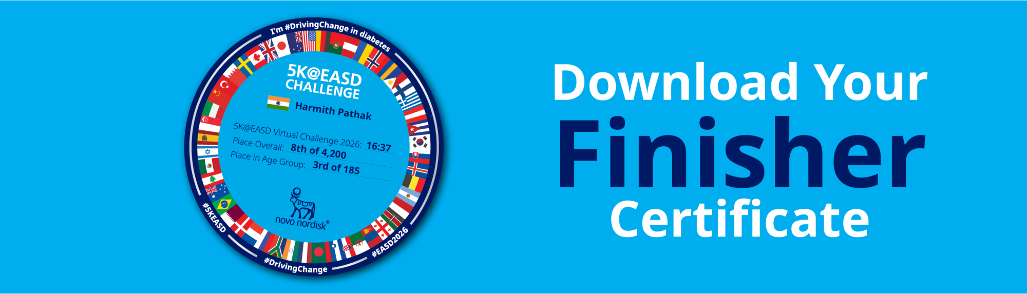 Download Your Finisher Certificate