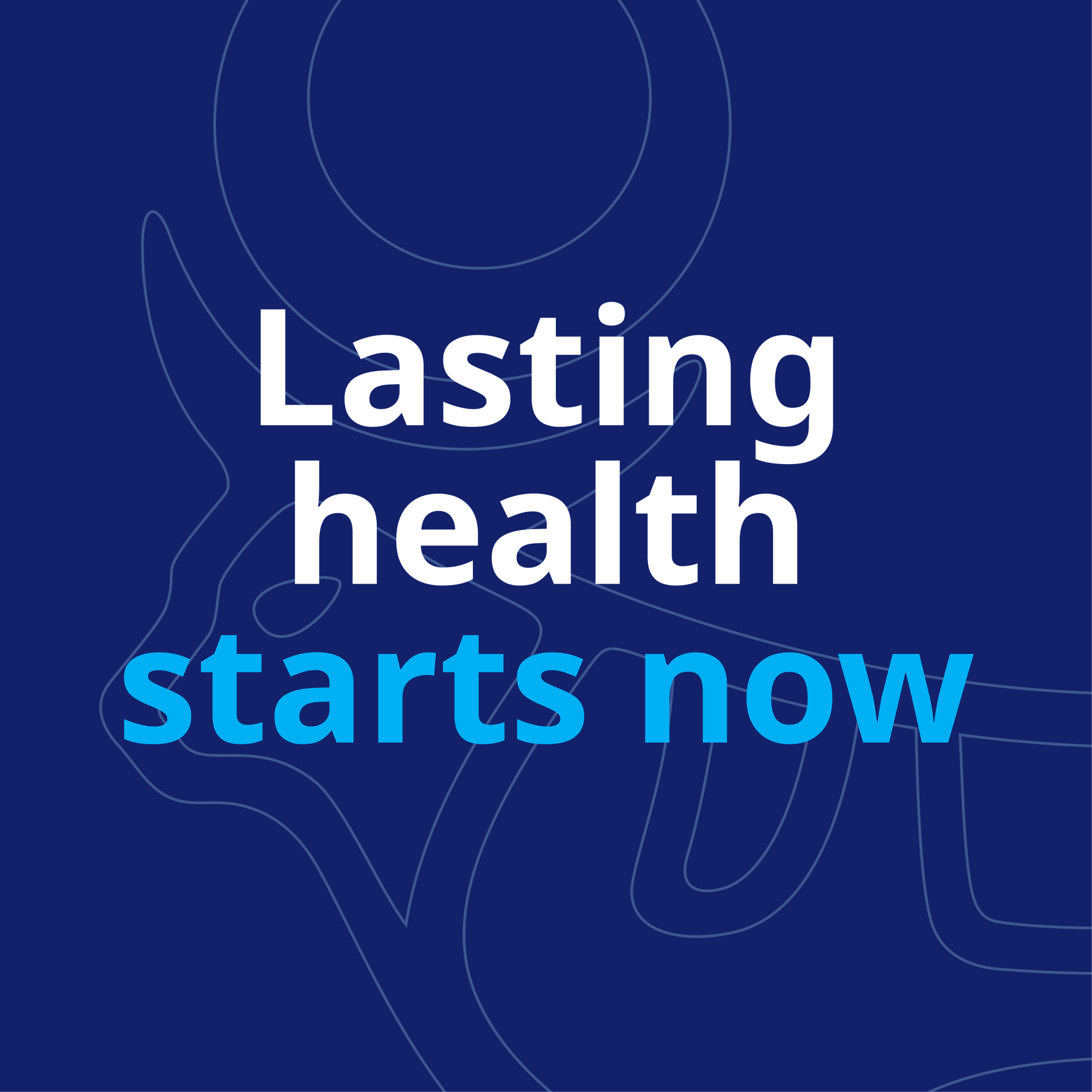 Lasting Health Starts Now 2026