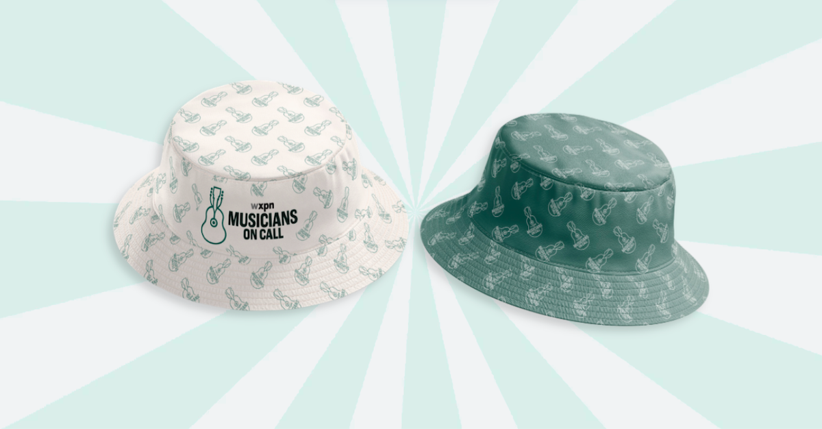 WXPN Musicians On Call Bucket Hat