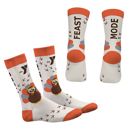 Feast Mode Socks