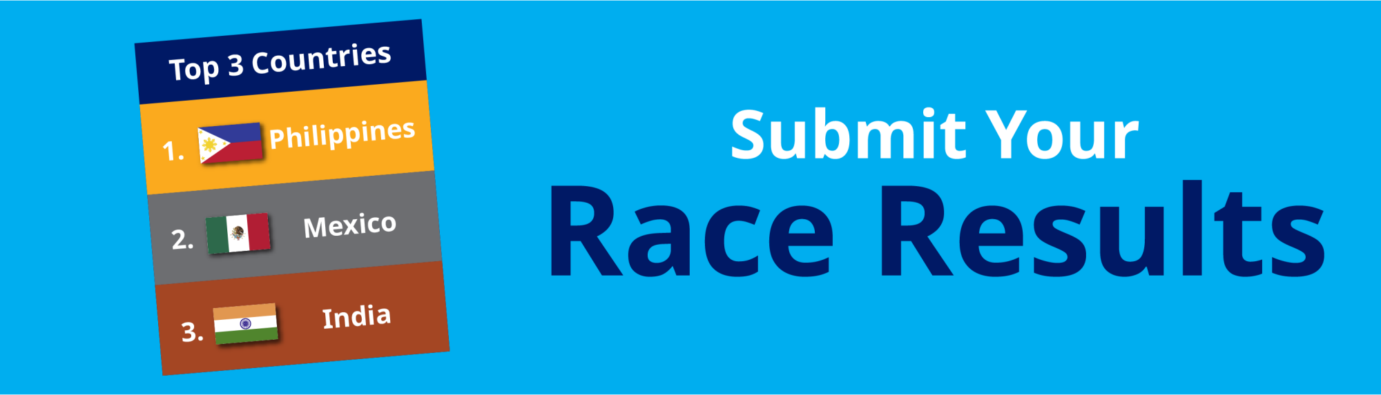 Submit Your Race Results