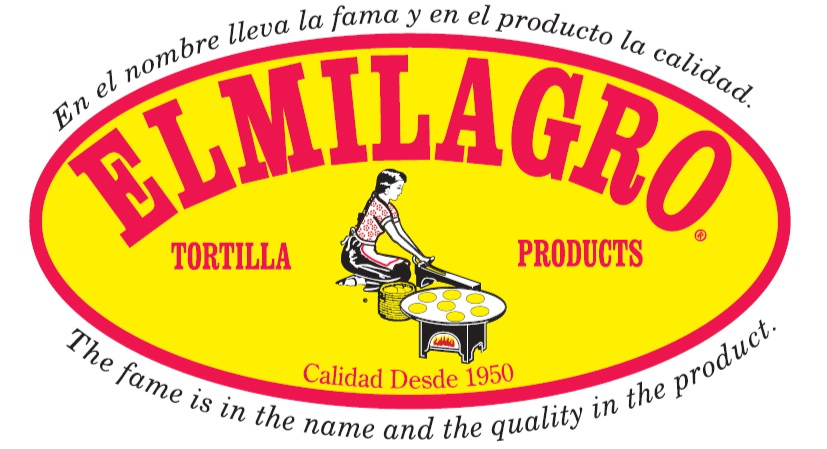 El Milagro Tortilla Products - Logo with Woman Making Tortillas
