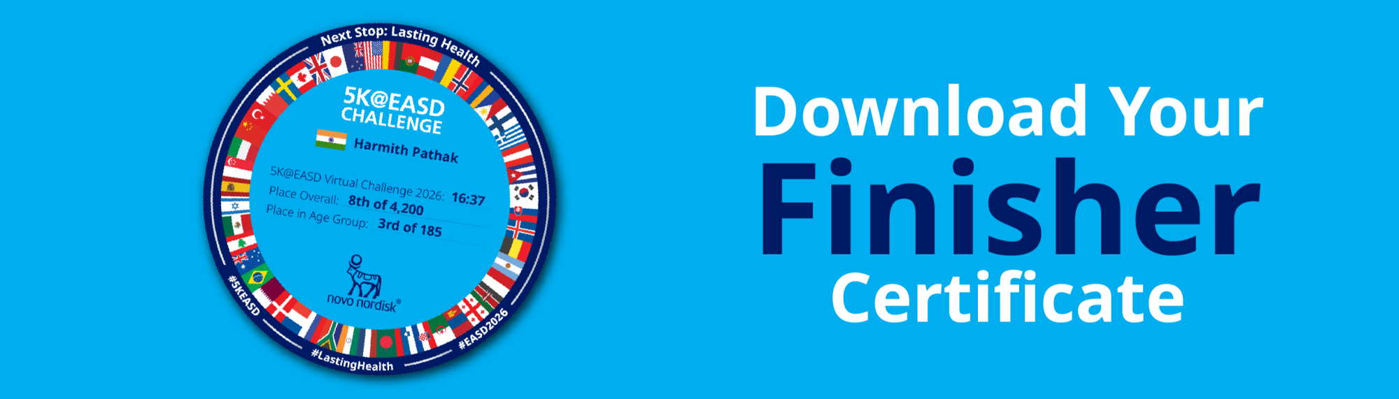 Download Your Finisher Certificate