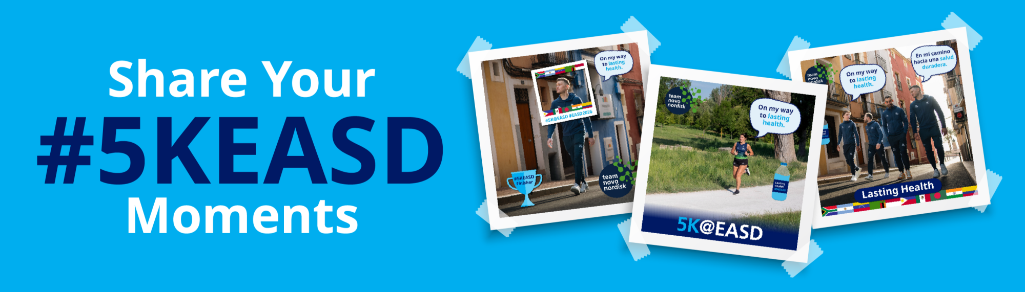 Share Your #5KEASD Moments