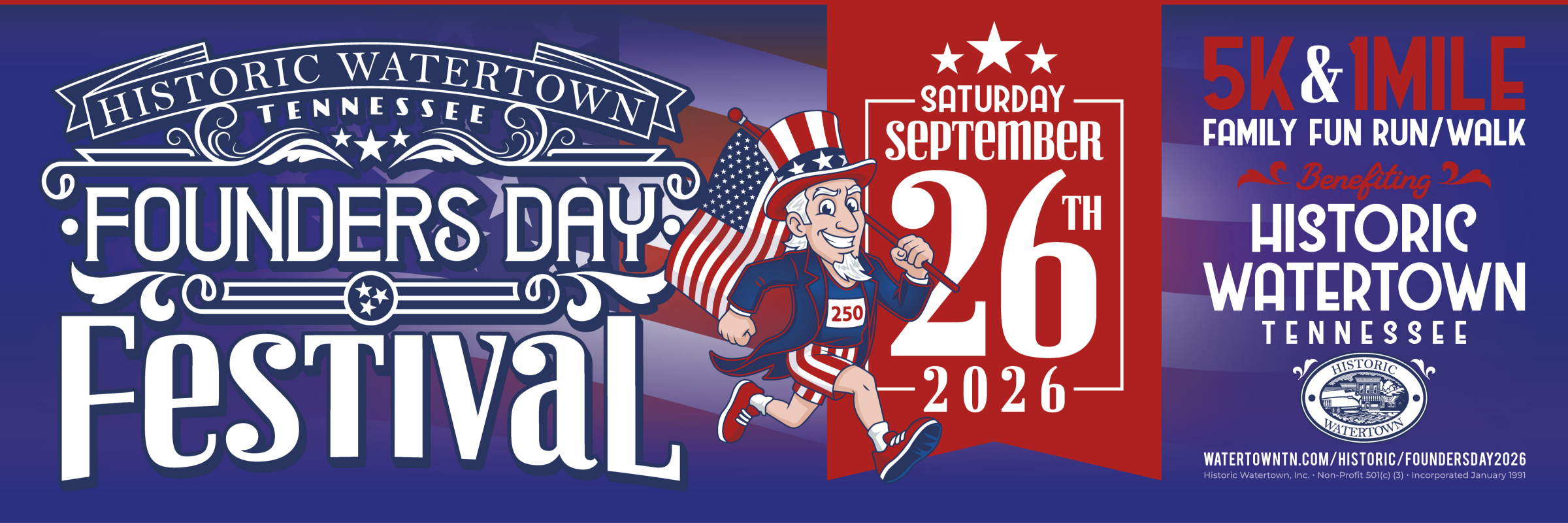 Historic Watertown Founders Day Festival