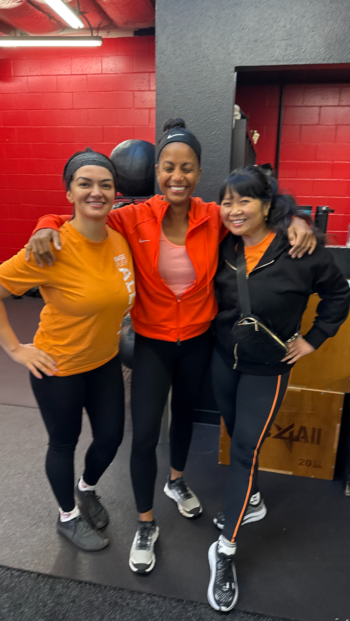 Hyrox Athletes Smiling
