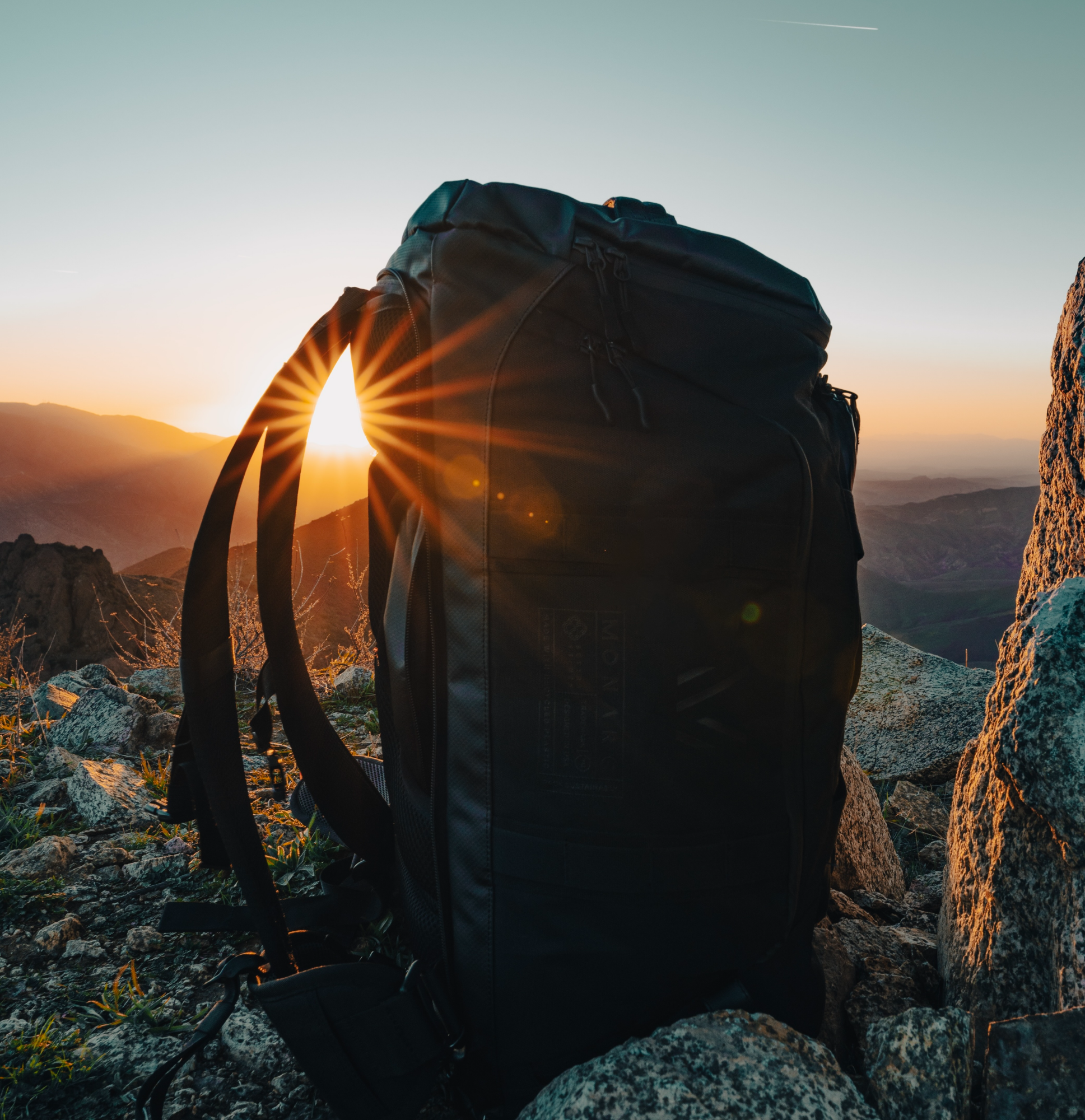 Black Steve Madden Backpack