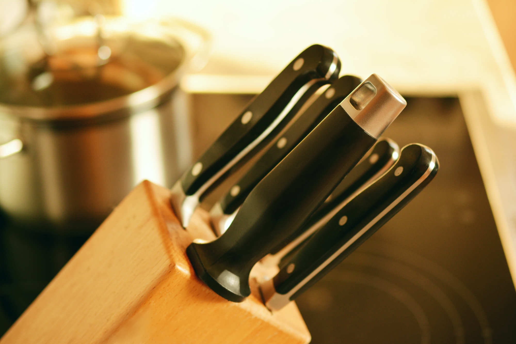 Pampered Chef Foundations Knife Set