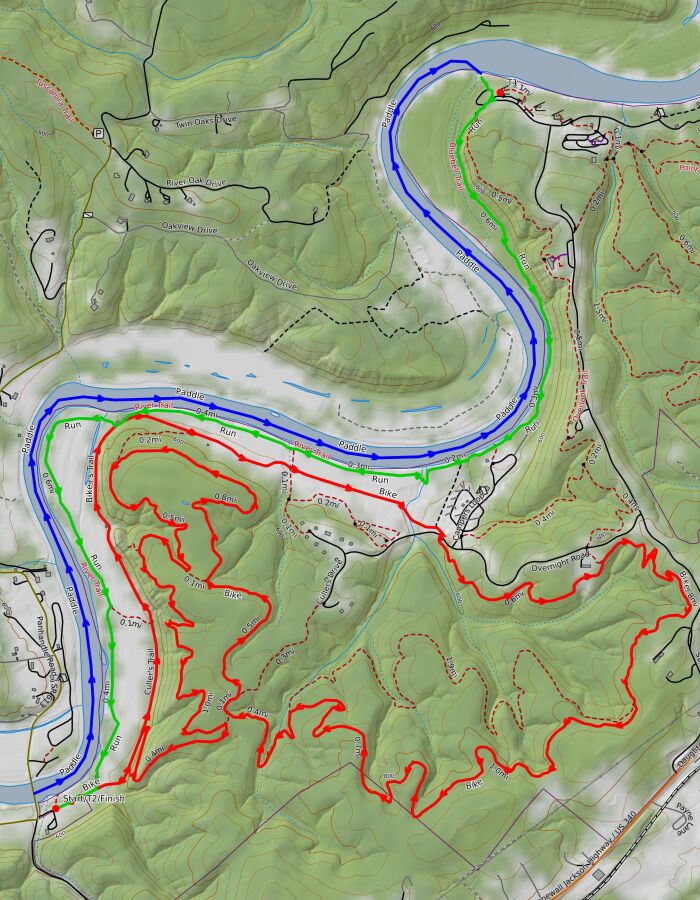 Course Map